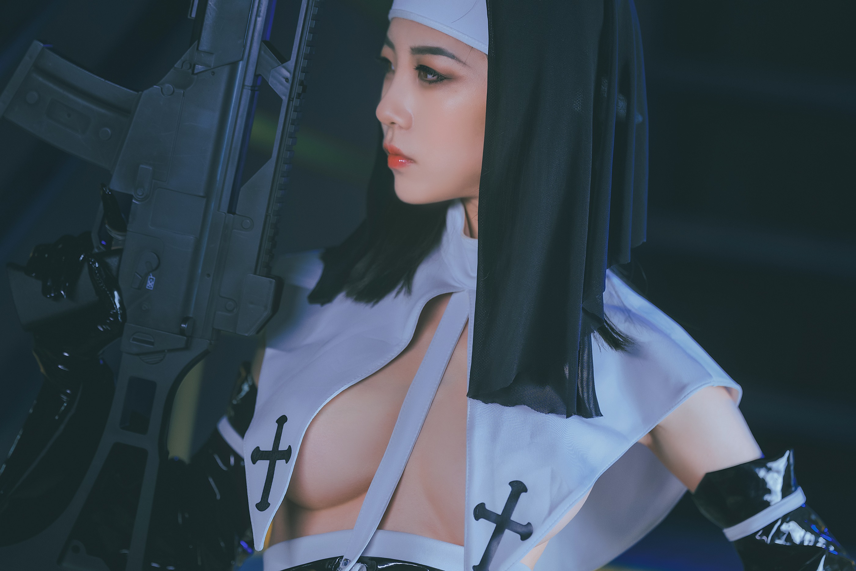 图片[1]-水淼Aqua – NO.013 救赎 [45P]-XikXak
